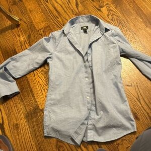 H&M slim fit long sleeve dress shirt